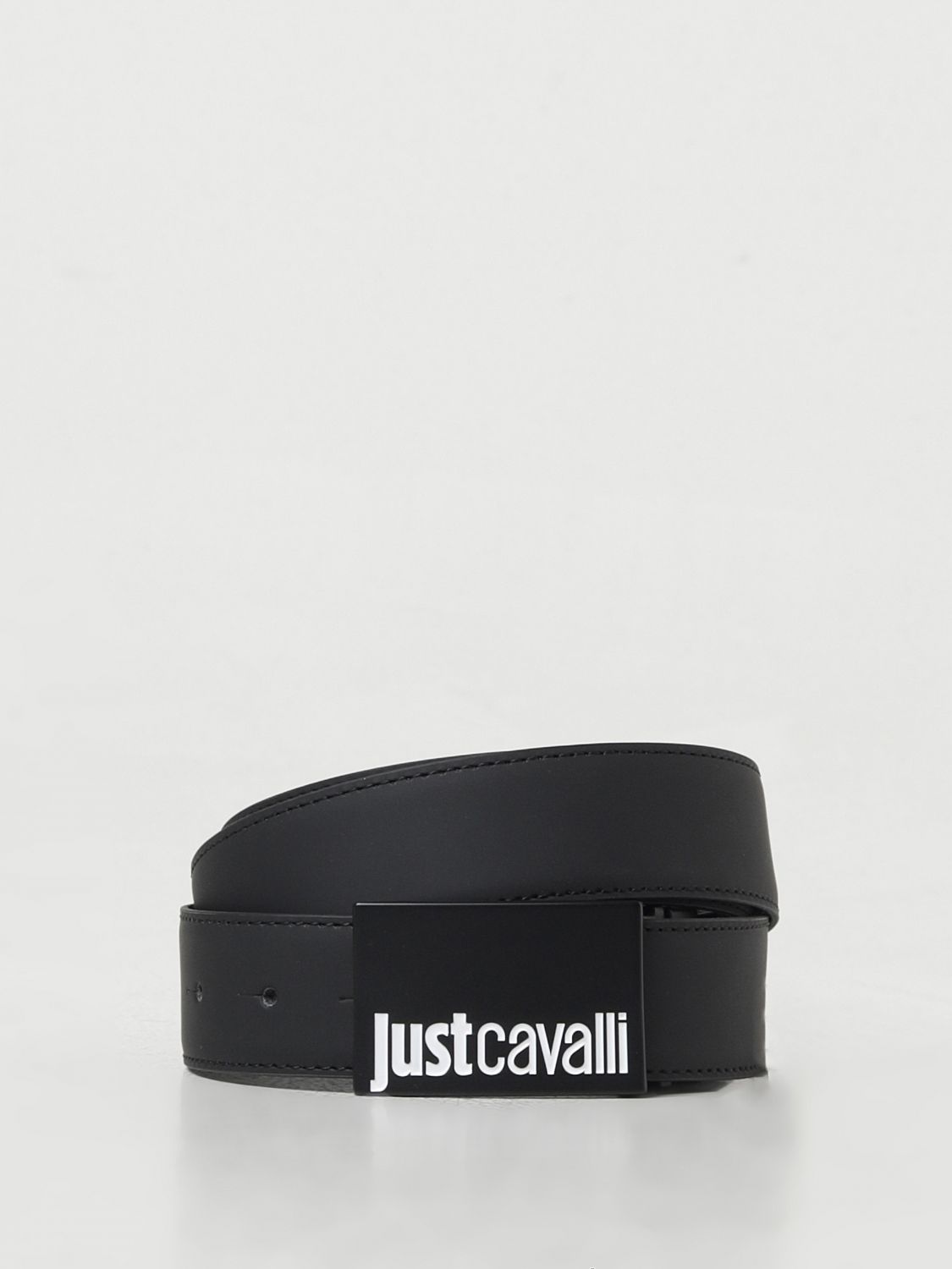 Just Cavalli Belt JUST CAVALLI Men colour Black