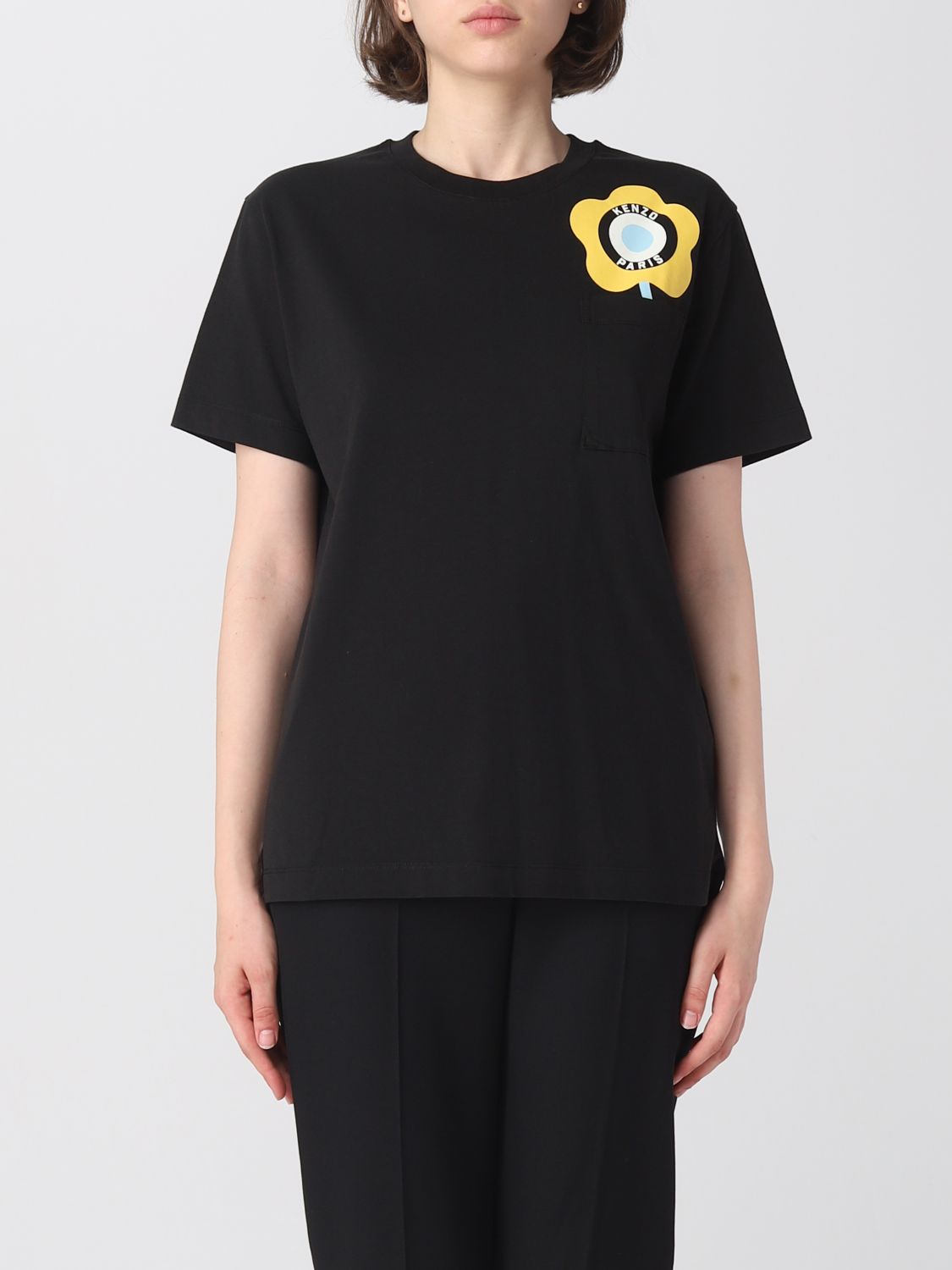 Kenzo T-Shirt KENZO Woman colour Black