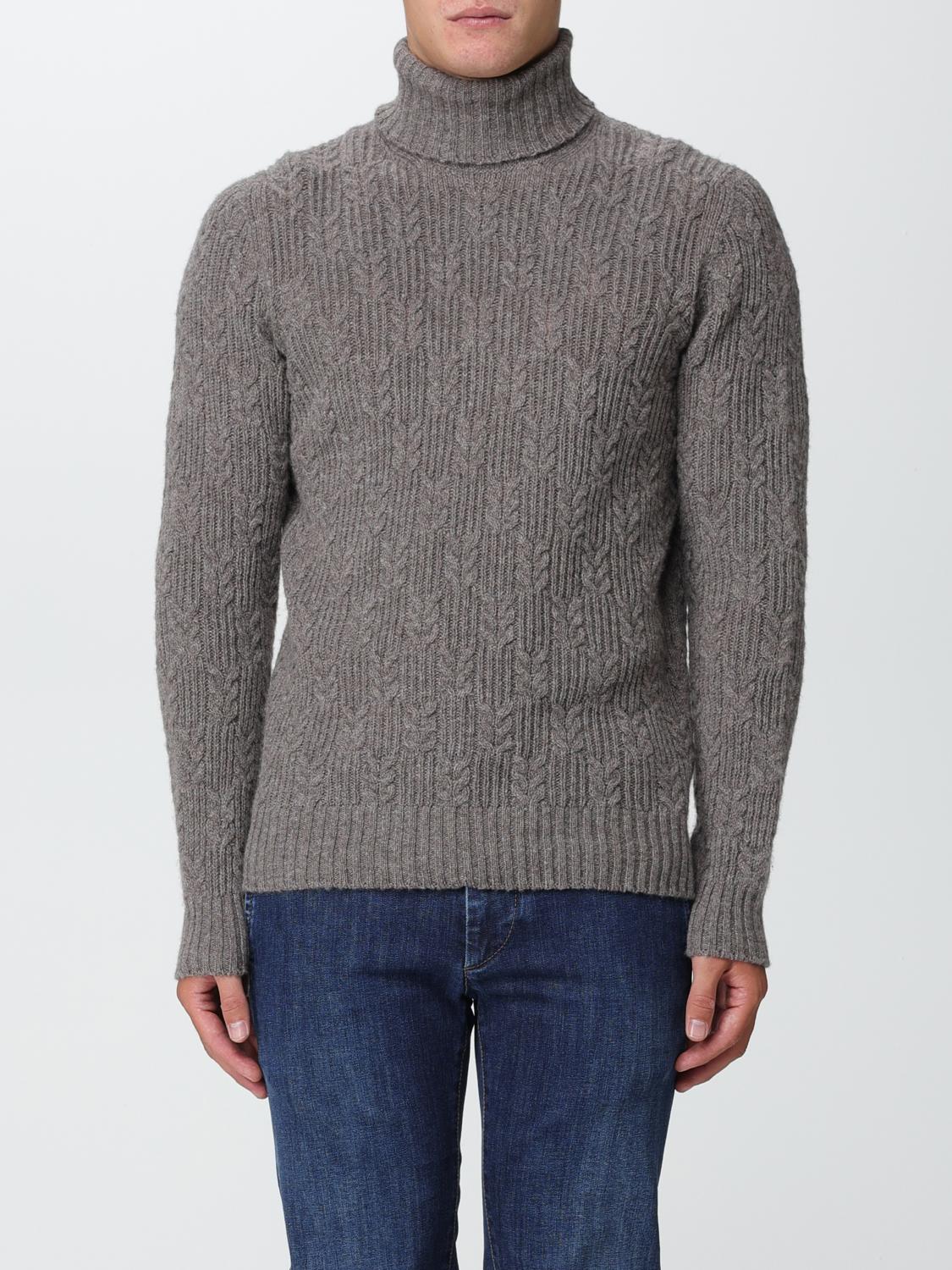 Drumohr Jumper DRUMOHR Men colour Dove Grey