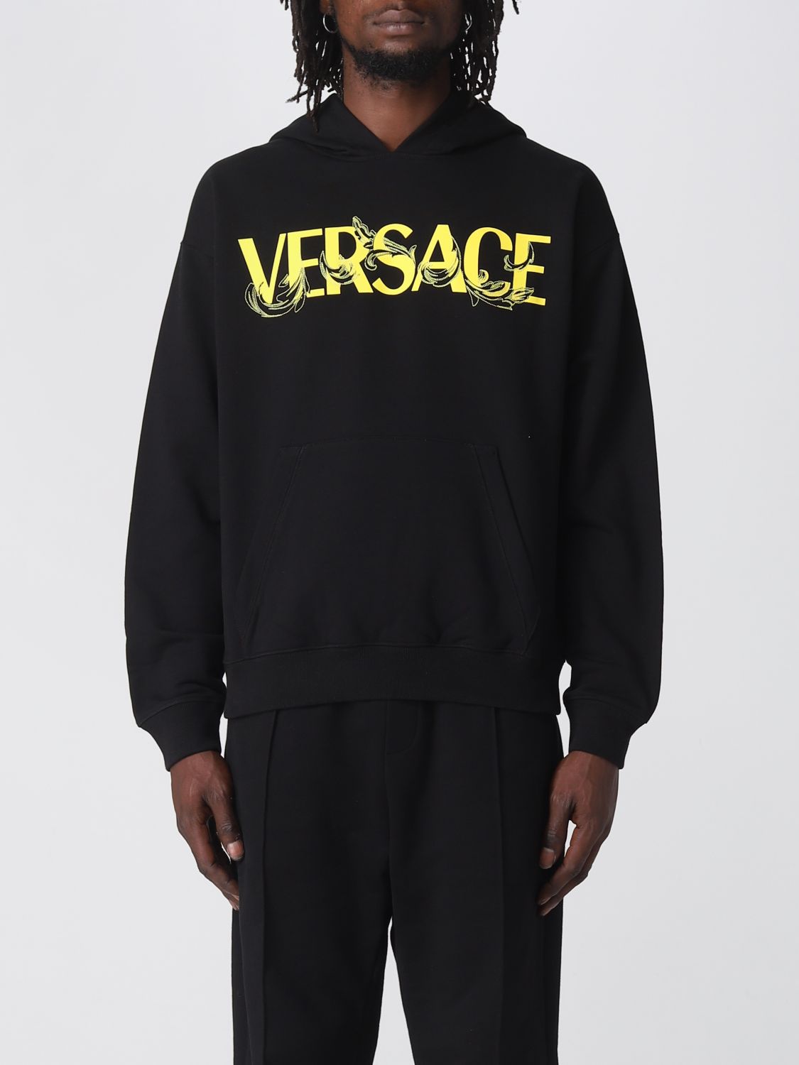 Versace Sweatshirt VERSACE Men colour Black