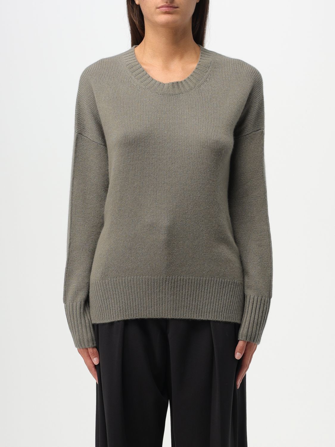 Allude Jumper ALLUDE Woman colour Grey