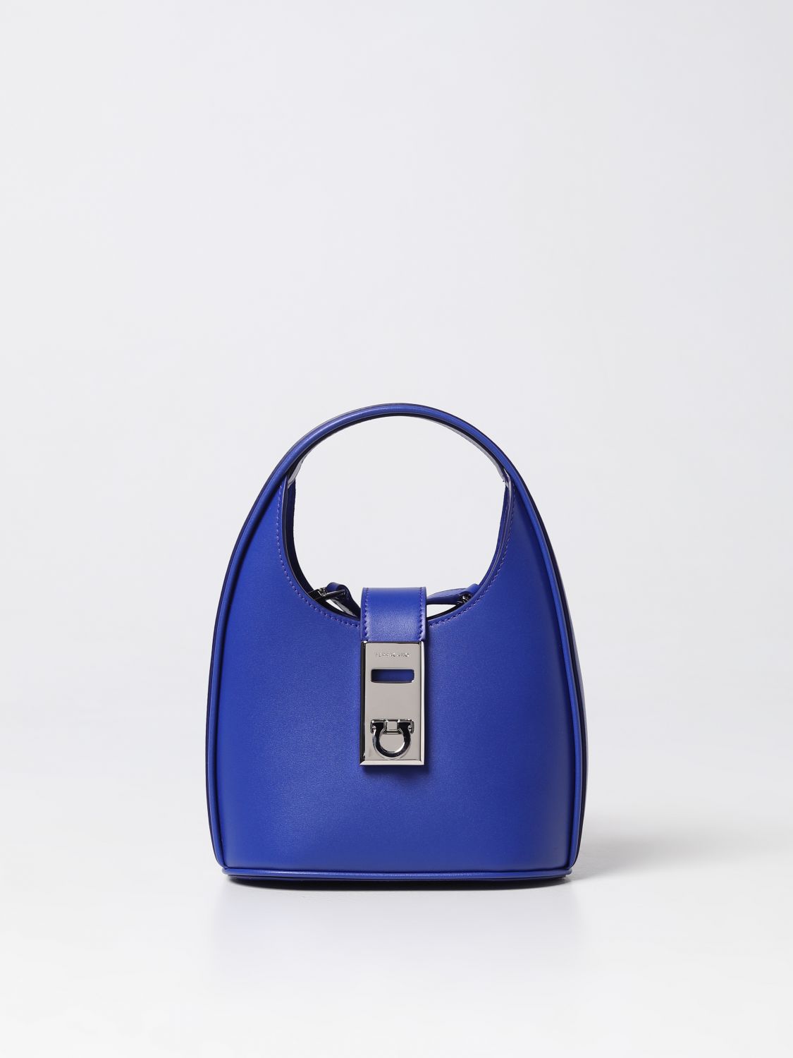 Ferragamo Mini Bag FERRAGAMO Woman colour Royal Blue