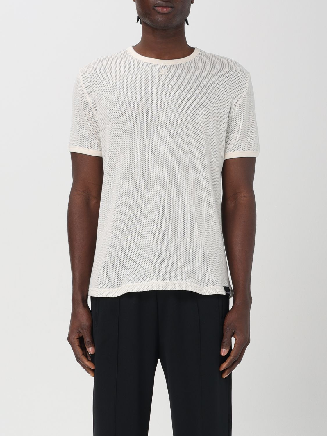 Courrèges T-Shirt COURRÈGES Men colour White