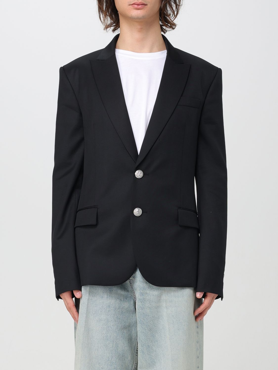 Balmain Blazer BALMAIN Men colour Black