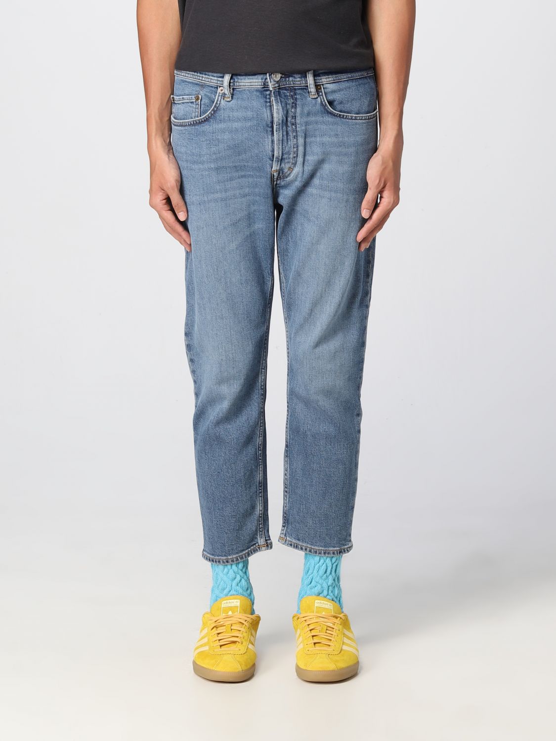 Acne Studios Jeans ACNE STUDIOS Men colour Blue