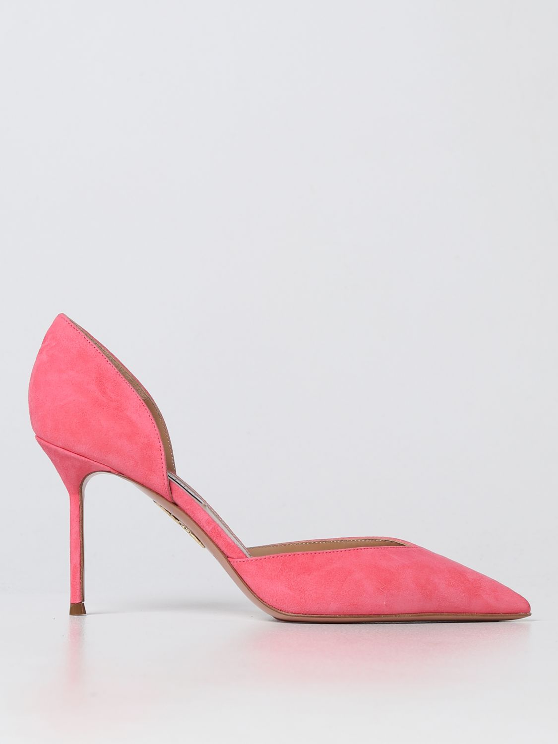 Aquazzura High Heel Shoes AQUAZZURA Woman colour Pink