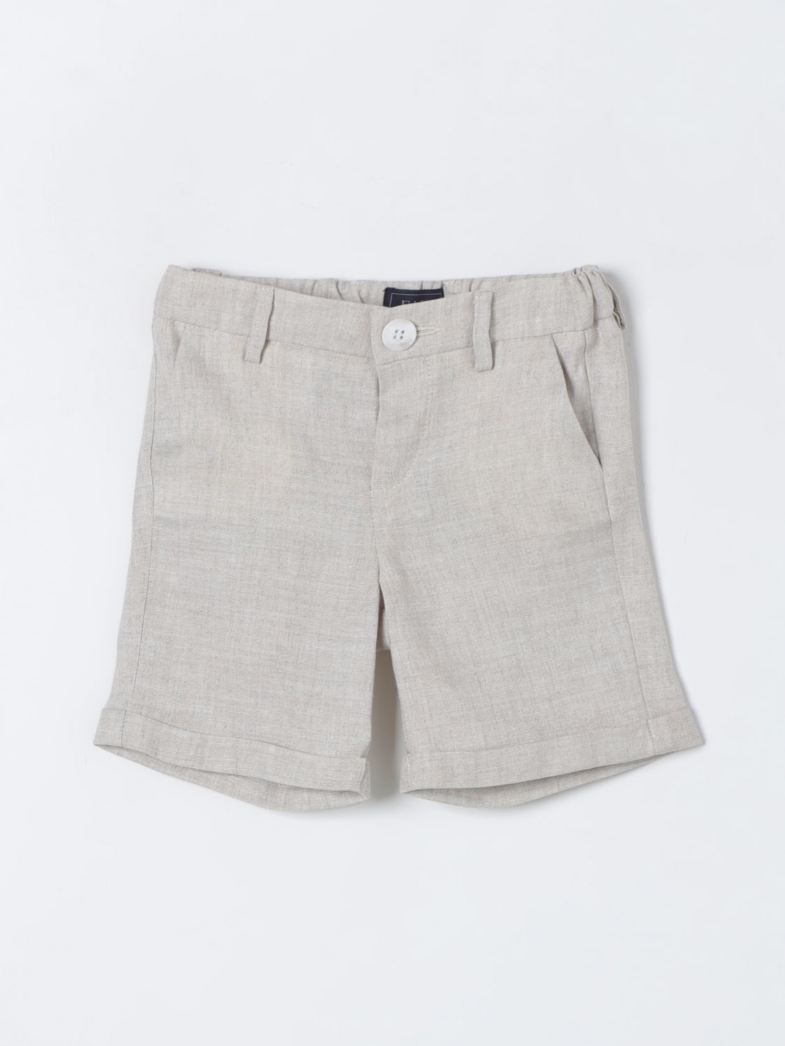 Fay Junior Shorts FAY JUNIOR Kids colour Beige