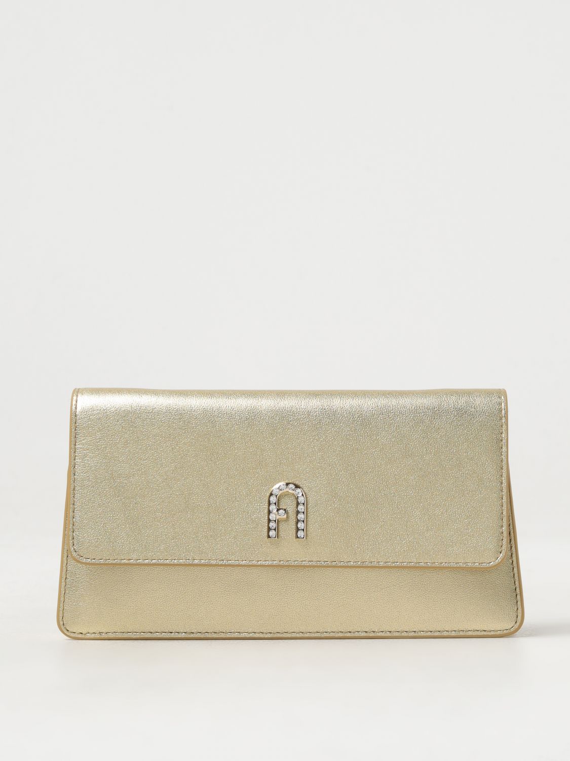 Furla Mini Bag FURLA Woman colour Gold