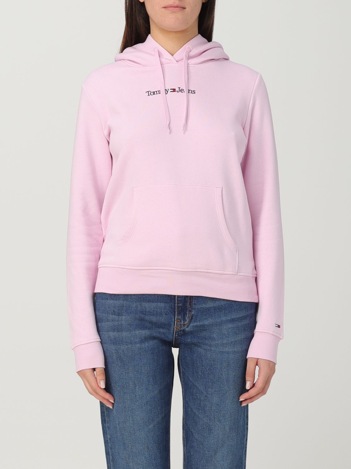Tommy Jeans Sweatshirt TOMMY JEANS Woman colour Pink