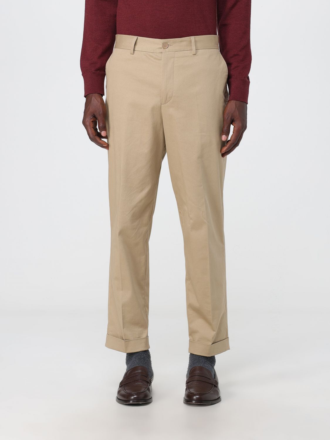 Etro Trousers ETRO Men colour Beige