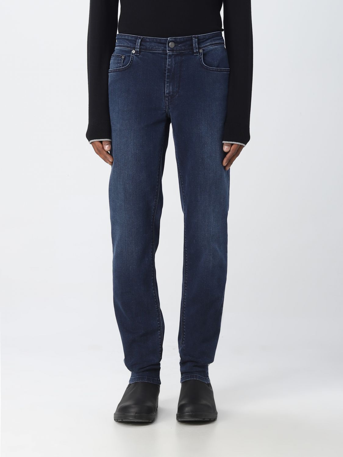 Fay Jeans FAY Men colour Denim