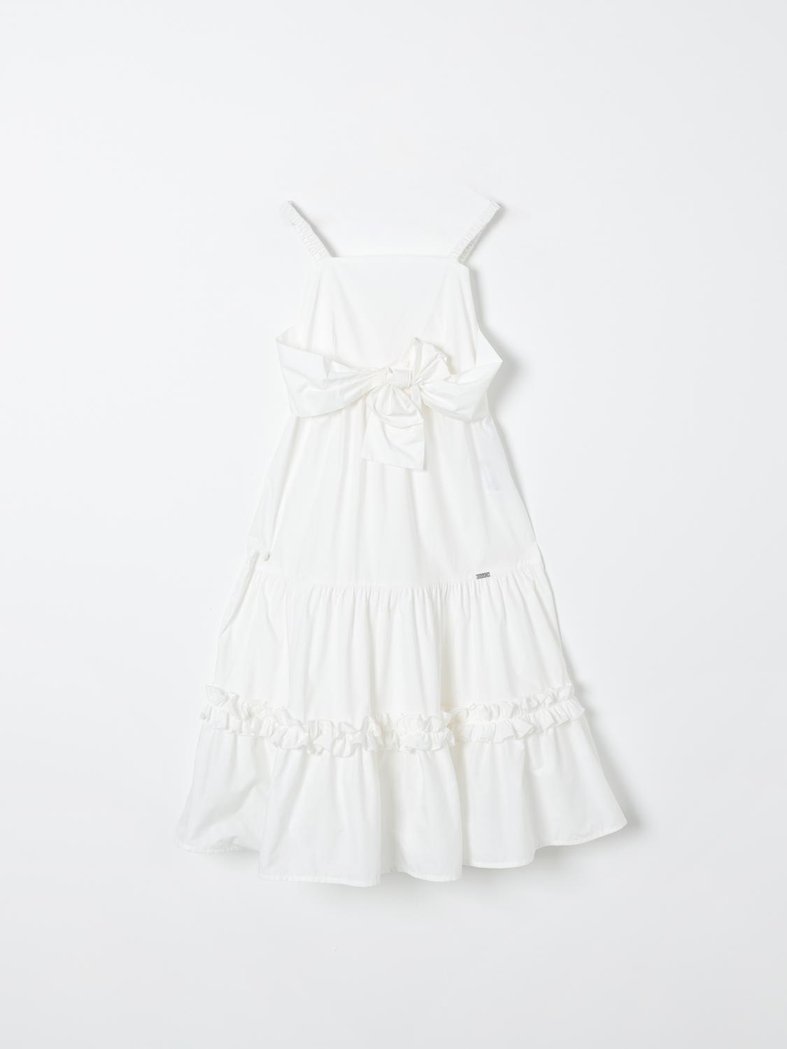 Liu Jo Dress LIU JO Kids color White