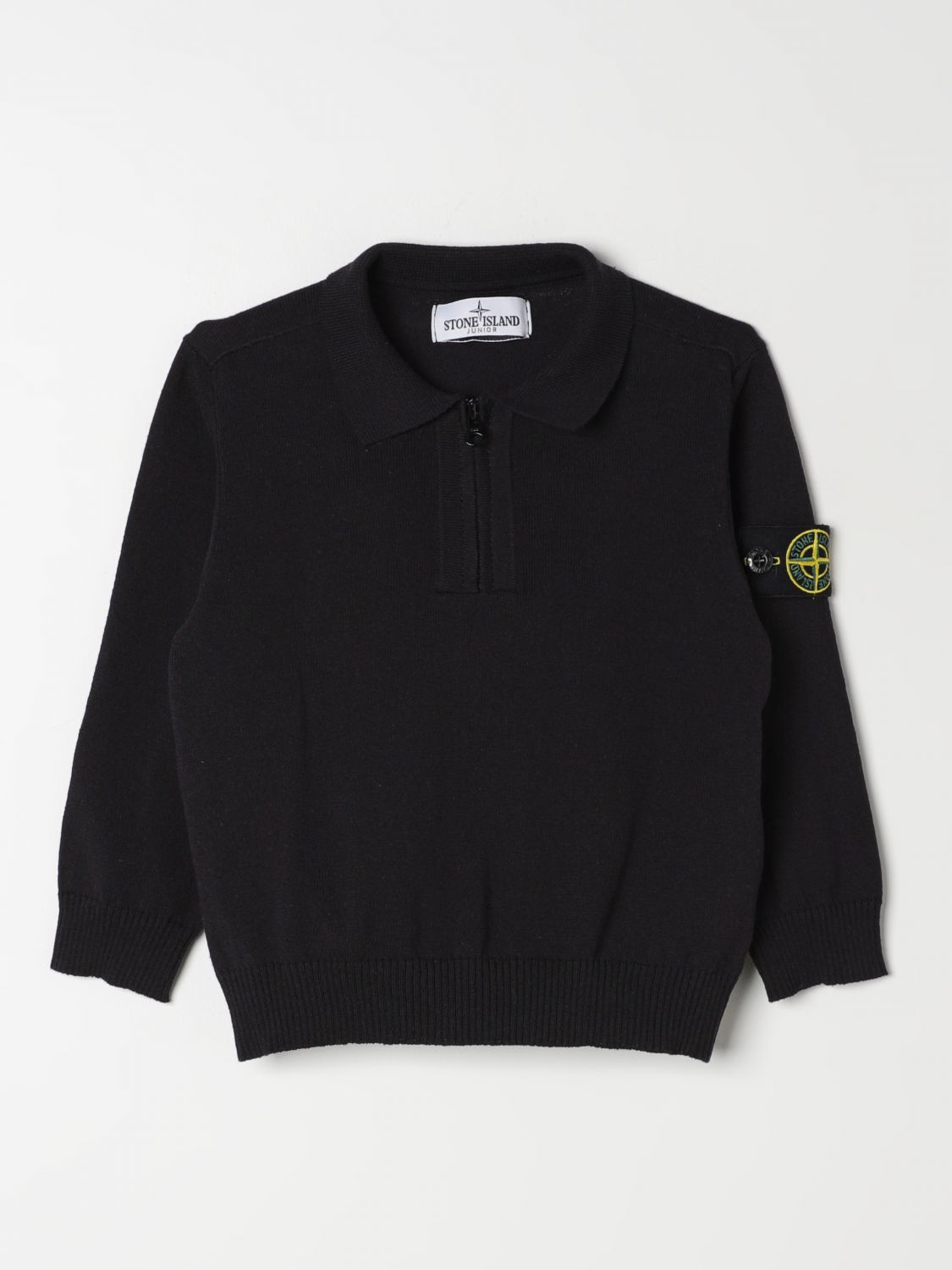 Stone Island Junior Jumper STONE ISLAND JUNIOR Kids colour Blue