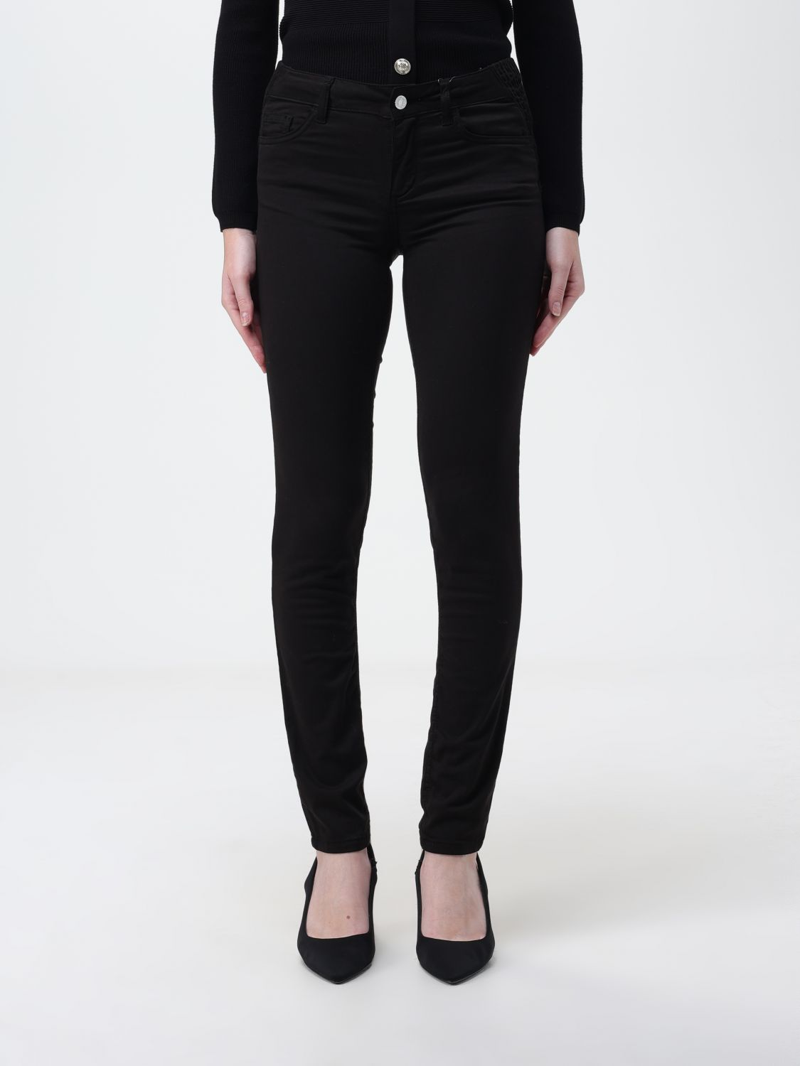 Liu Jo Trousers LIU JO Woman colour Black