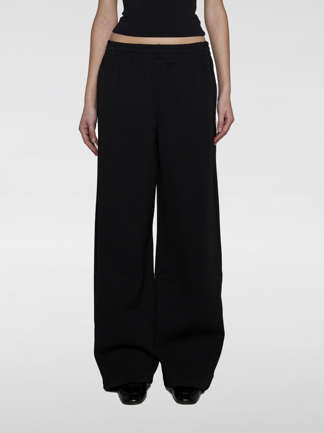 WARDROBE.NYC Pants WARDROBE. NYC Woman color Black