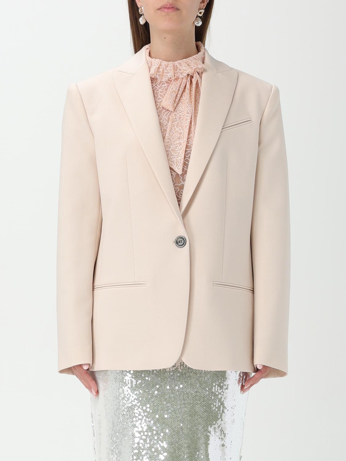 Philosophy Di Lorenzo Serafini Blazer PHILOSOPHY DI LORENZO SERAFINI Woman color Ivory