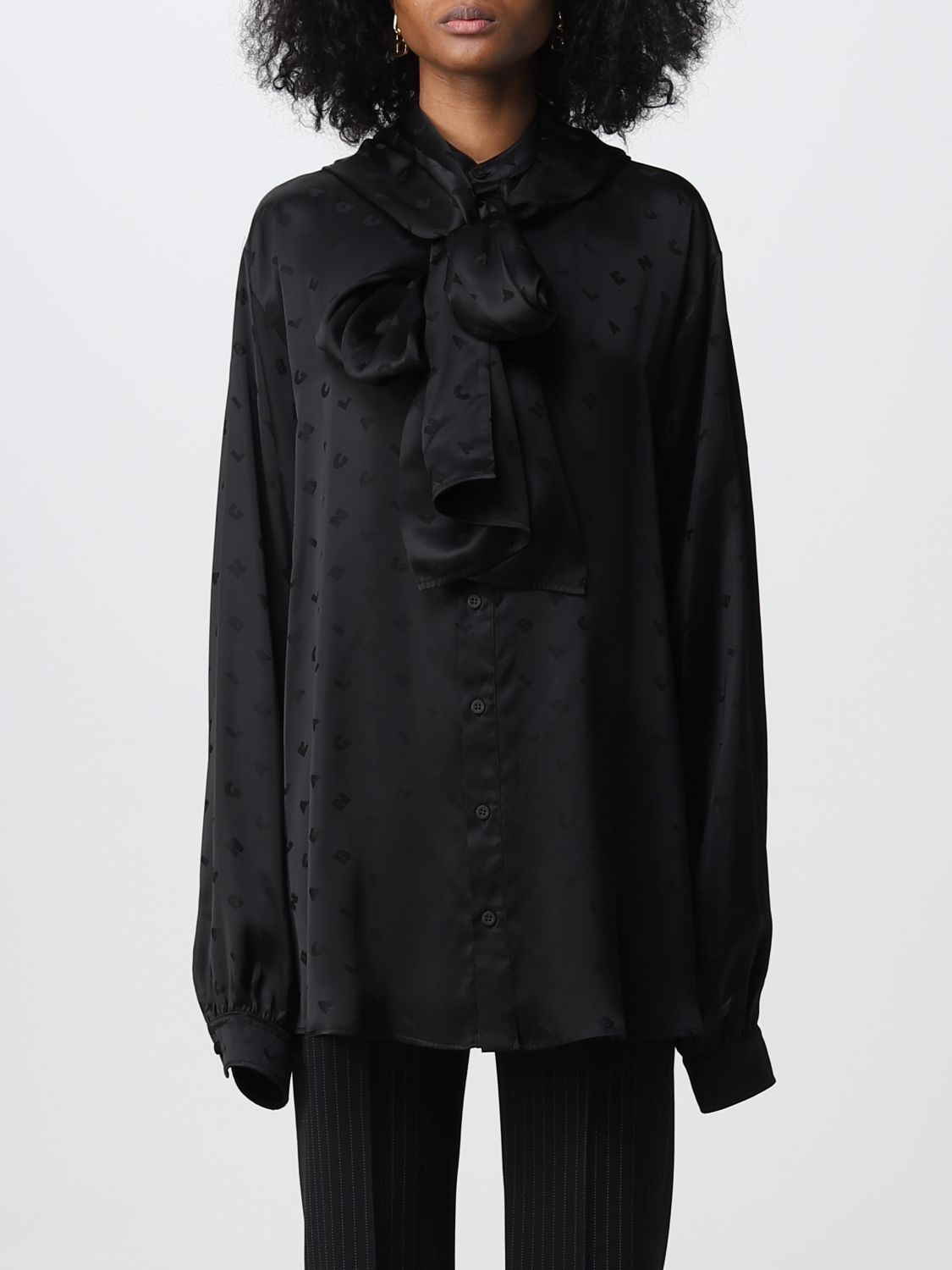 Balenciaga Shirt BALENCIAGA Woman colour Black