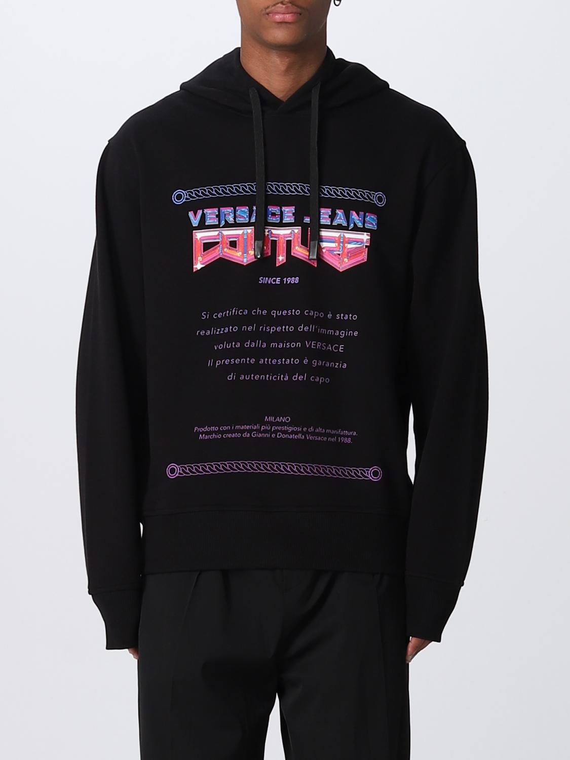 Versace Jeans Couture Sweatshirt VERSACE JEANS COUTURE Men colour Black