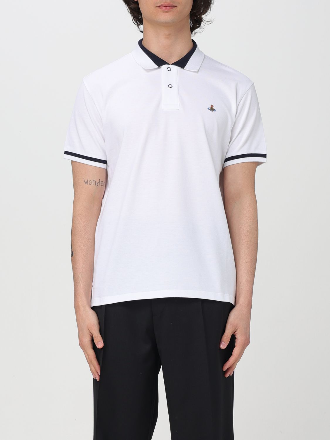 Vivienne Westwood Polo Shirt VIVIENNE WESTWOOD Men colour White