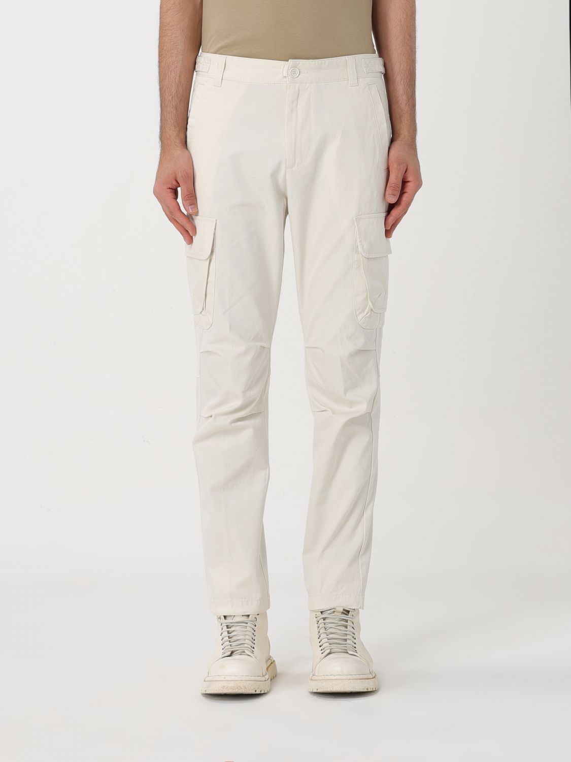 Diesel Trousers DIESEL Men colour White