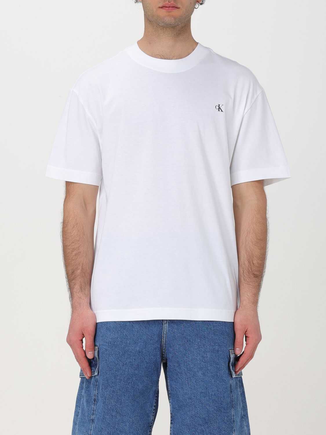 Ck Jeans T-Shirt CK JEANS Men colour White