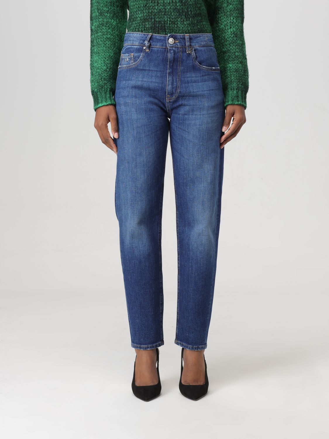 Tramarossa Jeans TRAMAROSSA Woman colour Denim