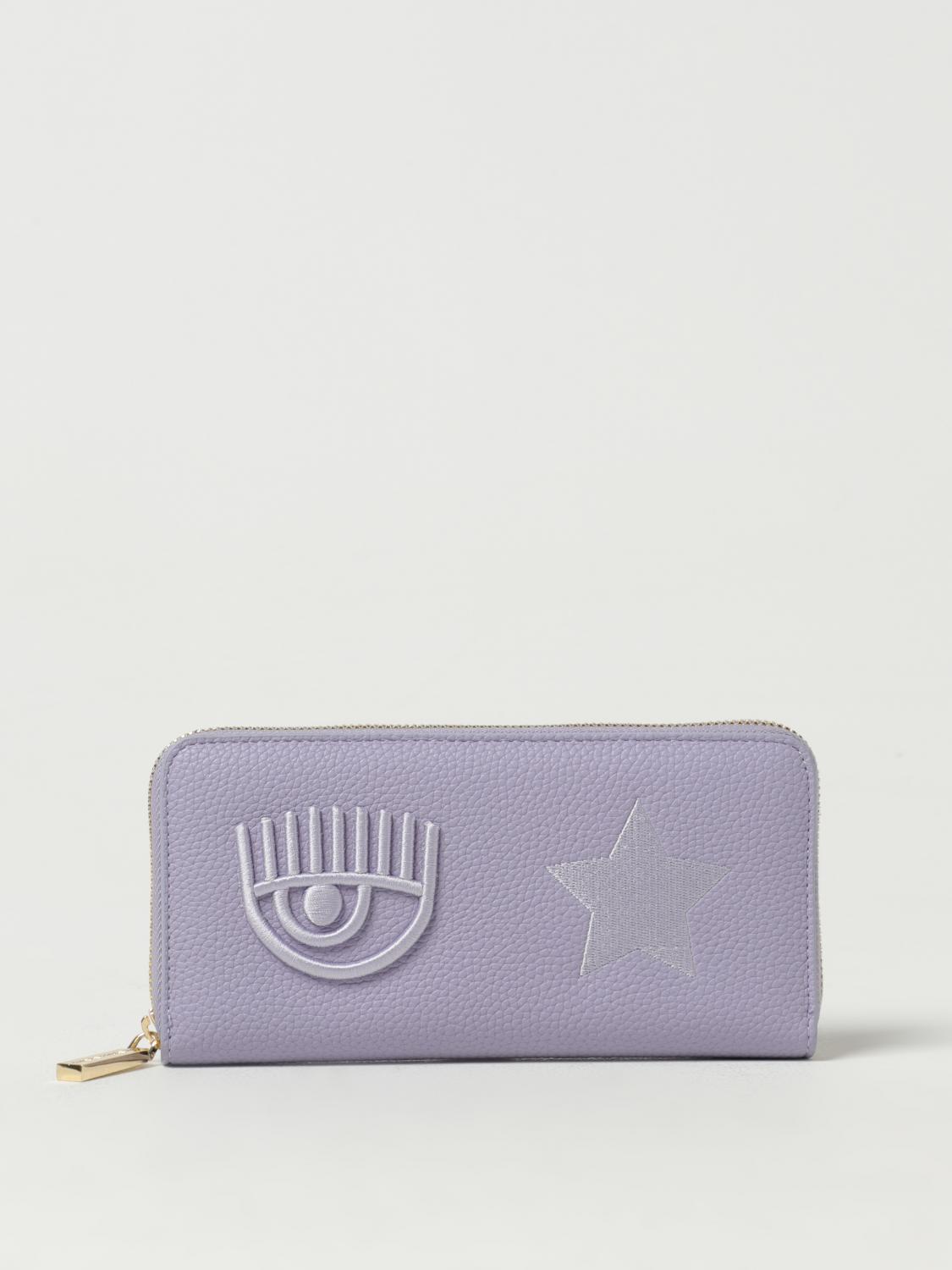 CHIARA FERRAGNI Wallet CHIARA FERRAGNI Woman colour Lilac