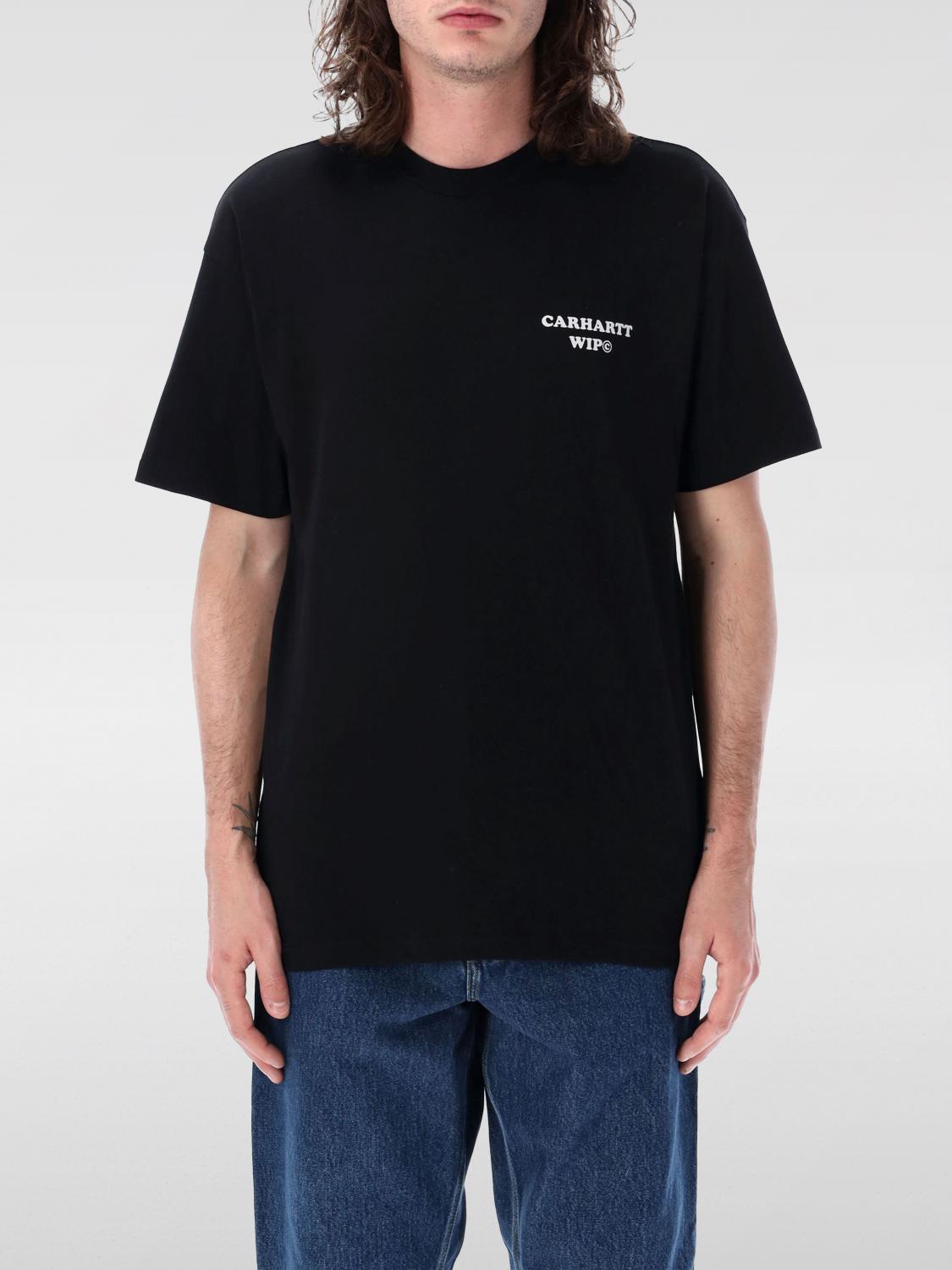 Carhartt WIP T-Shirt CARHARTT WIP Men color Black