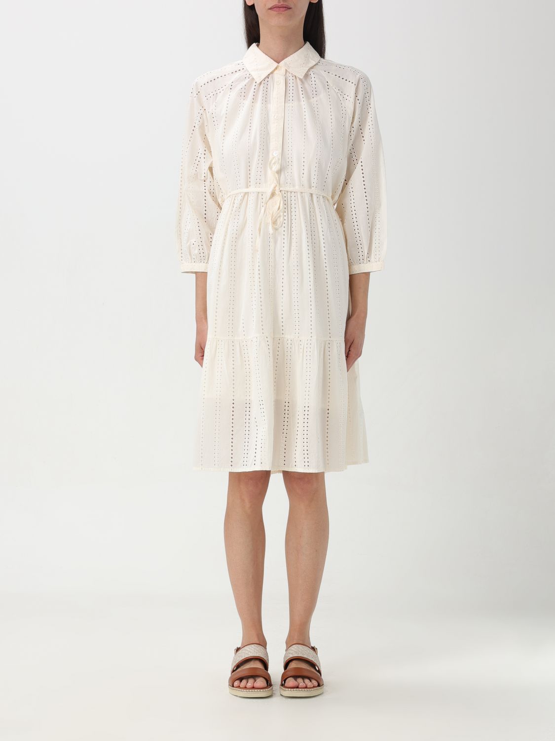 Woolrich Dress WOOLRICH Woman colour White