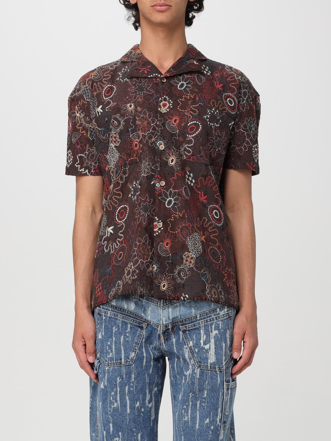 Andersson Bell Shirt ANDERSSON BELL Men color Brown