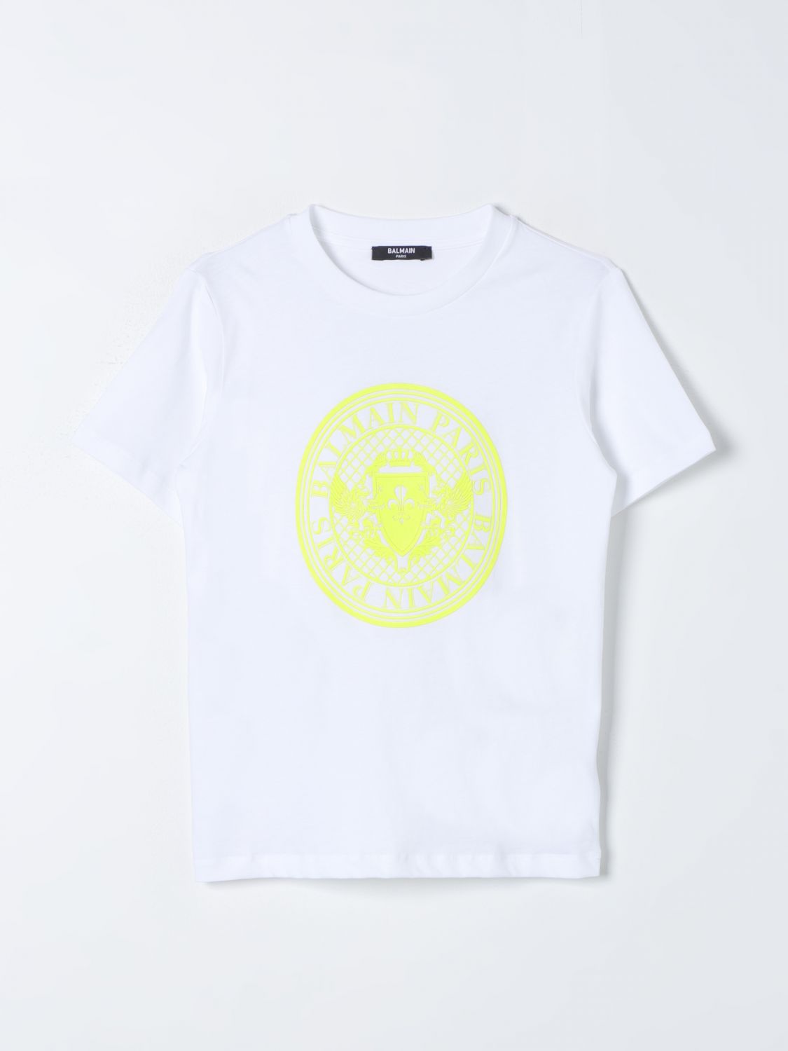 Balmain Kids T-Shirt BALMAIN KIDS Kids colour Yellow