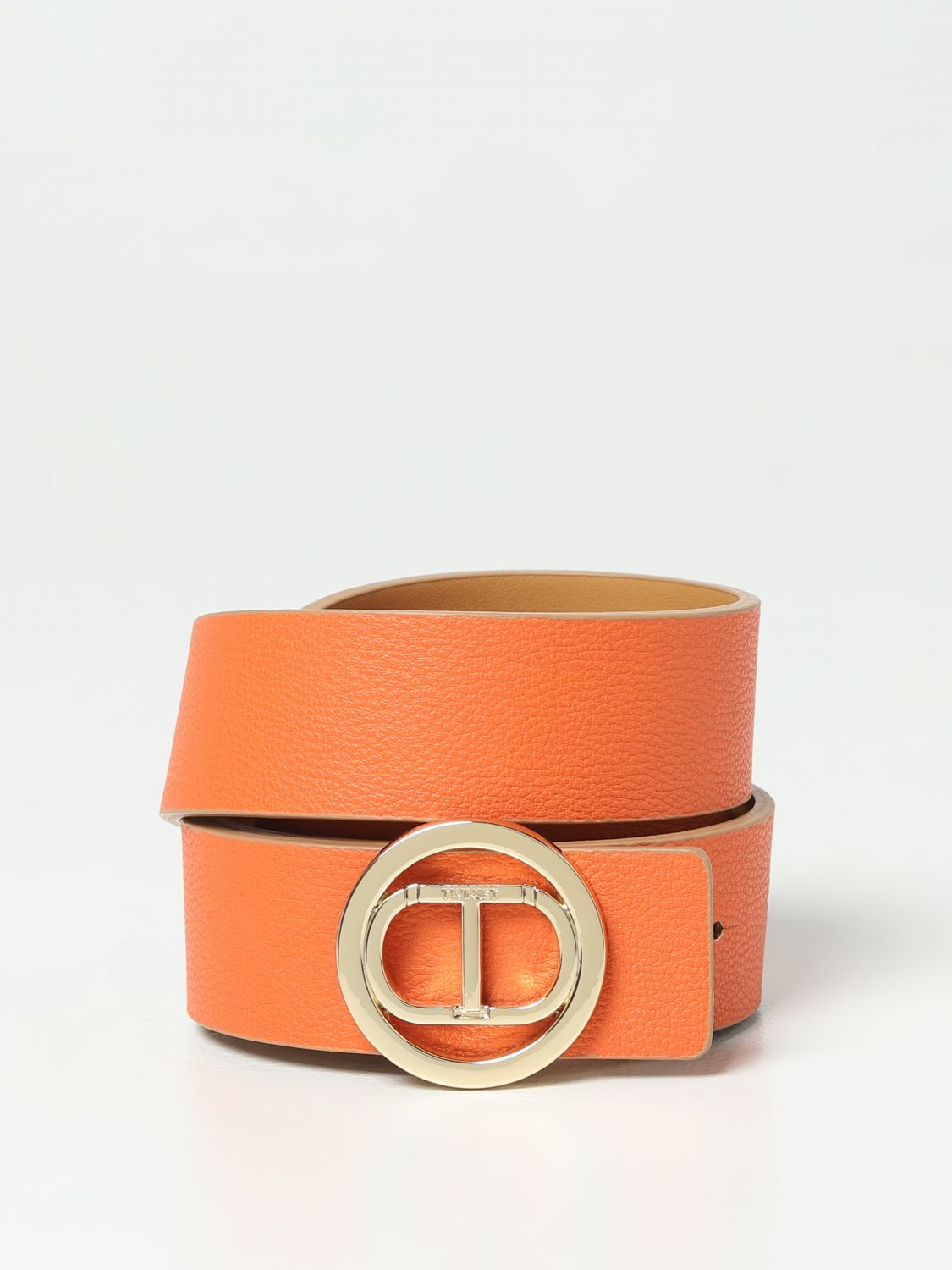 Twinset Belt TWINSET Woman colour Camel