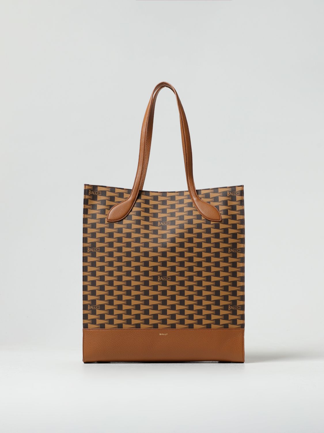 BALLY Tote Bags BALLY Woman colour Beige