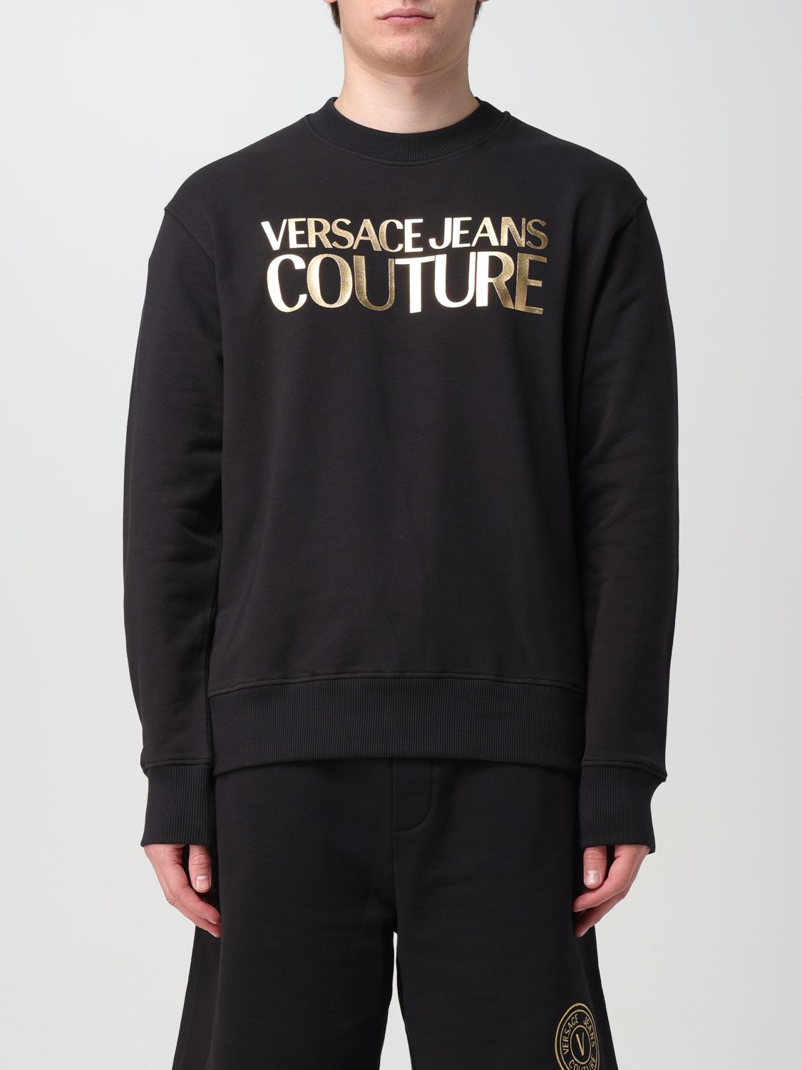 Versace Jeans Couture Sweatshirt VERSACE JEANS COUTURE Men colour Black