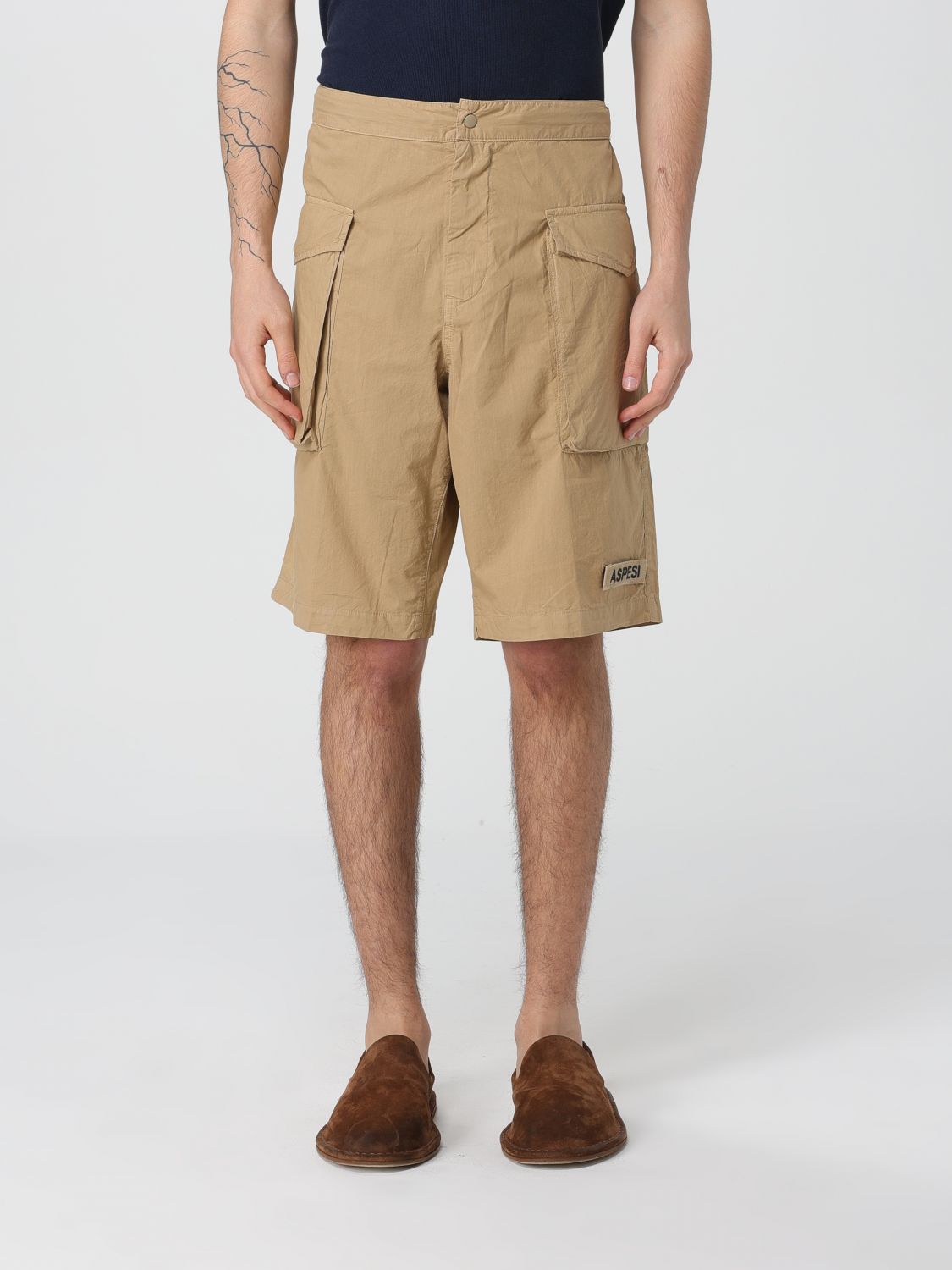 Aspesi Short ASPESI Men colour Sand