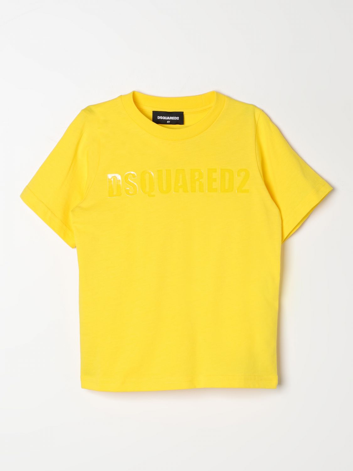 Dsquared2 Junior T-Shirt DSQUARED2 JUNIOR Kids colour Yellow