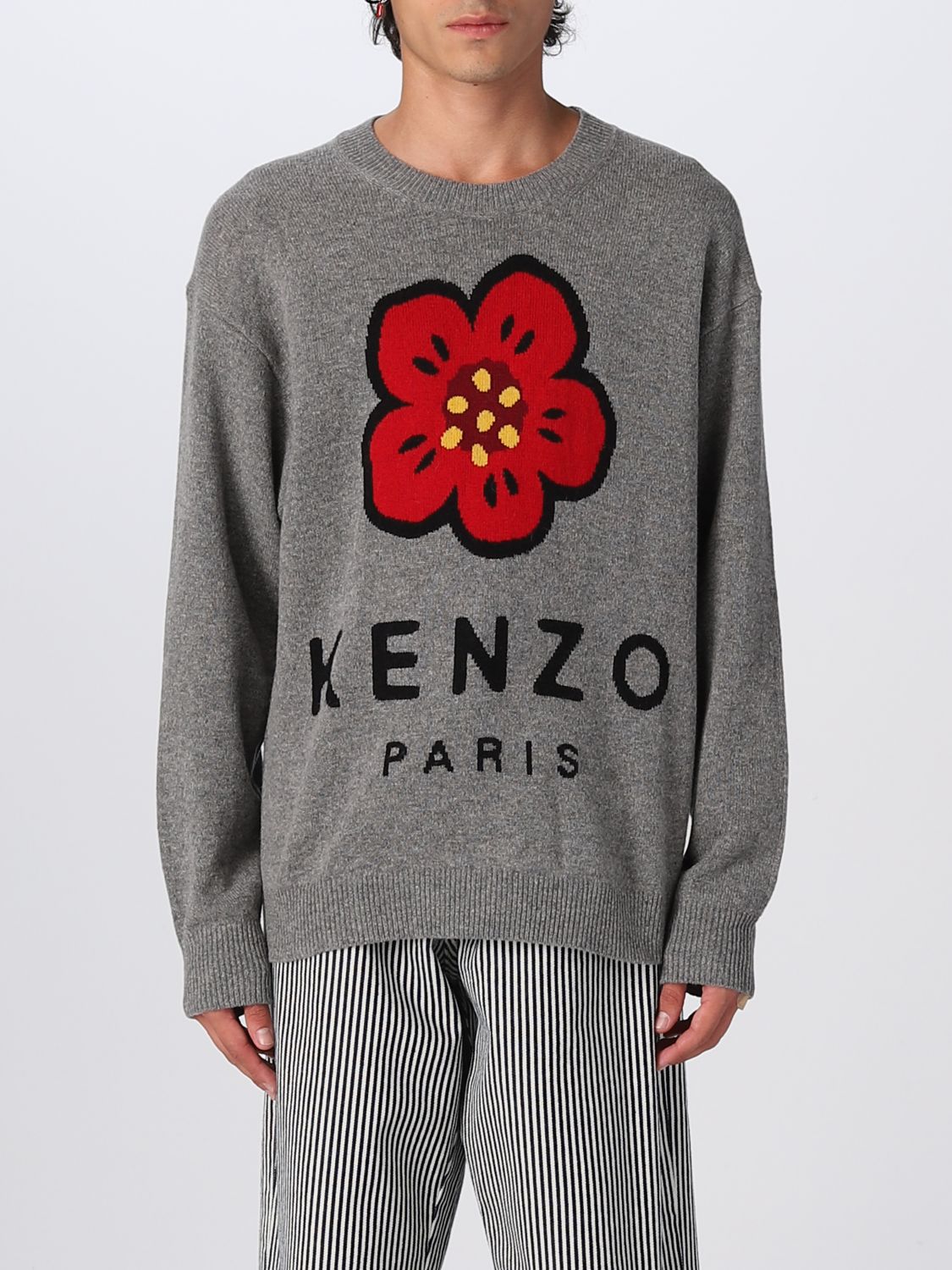 Kenzo Jumper KENZO Men colour Grey