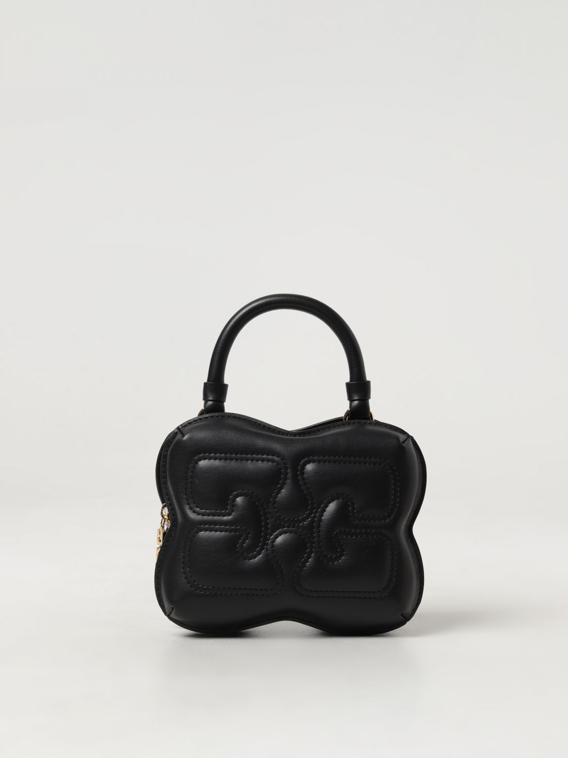 Ganni Mini Bag GANNI Woman colour Black