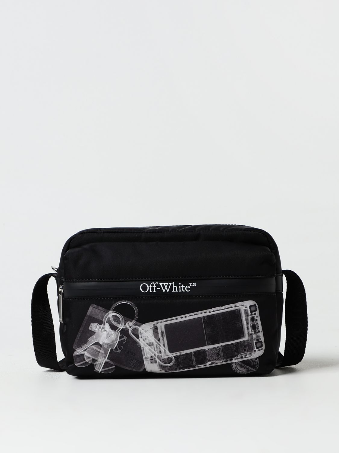 OFF-WHITE Shoulder Bag OFF-WHITE Men colour White