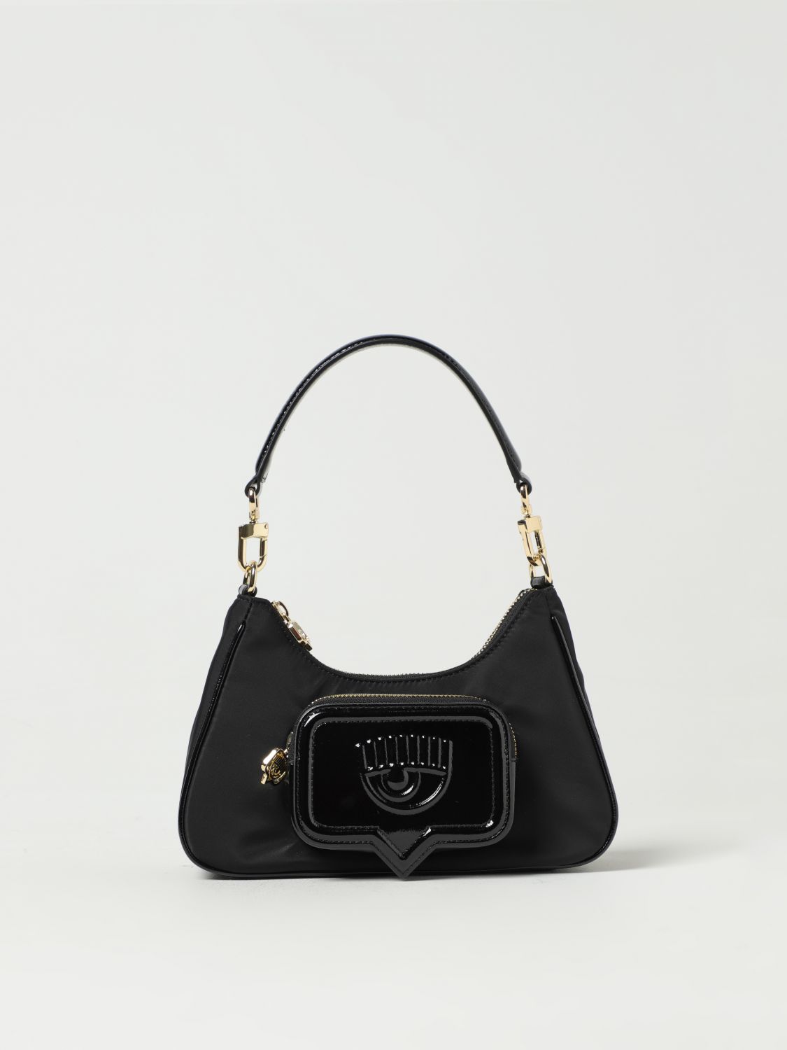 CHIARA FERRAGNI Shoulder Bag CHIARA FERRAGNI Woman colour Black