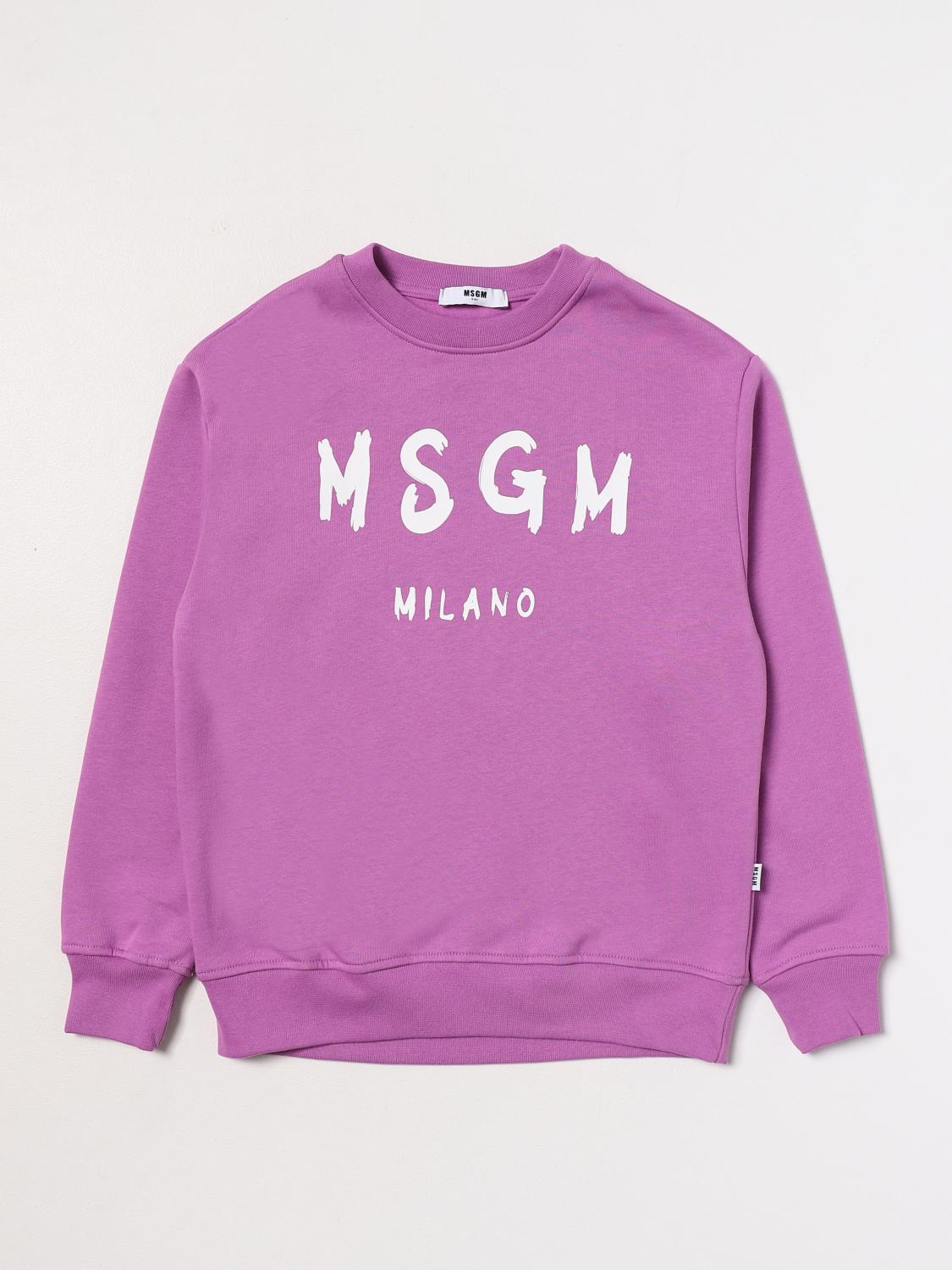 Msgm Kids Jumper MSGM KIDS Kids colour Lilac