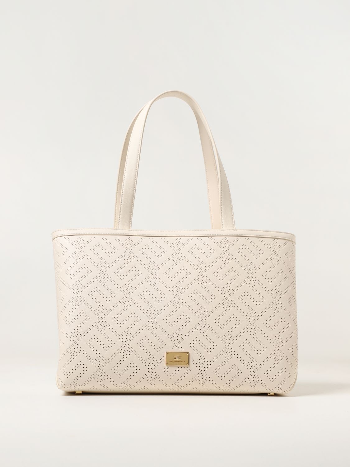 Elisabetta Franchi Tote Bags ELISABETTA FRANCHI Woman colour White