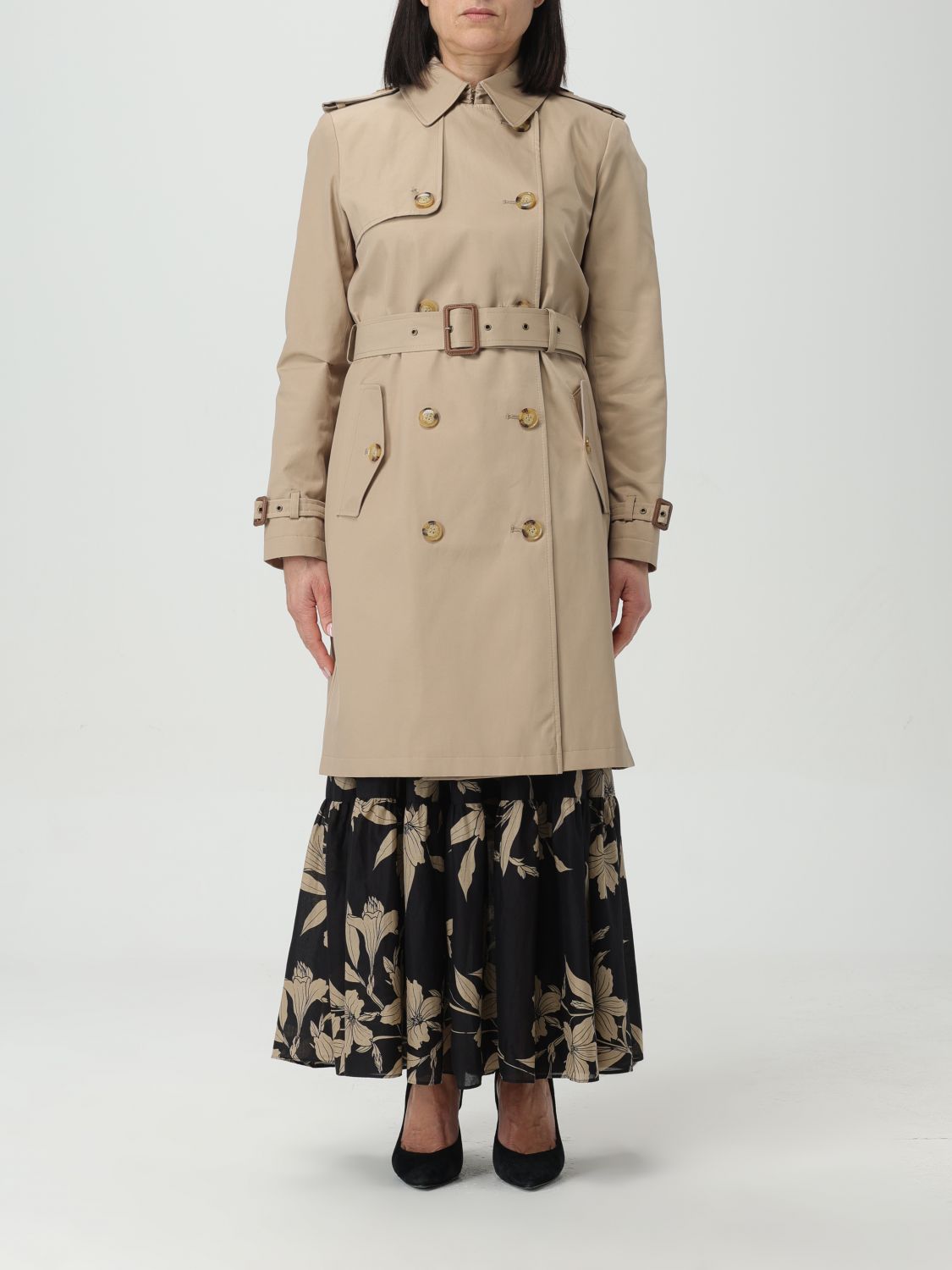 Lauren Ralph Lauren Coat LAUREN RALPH LAUREN Woman colour Beige
