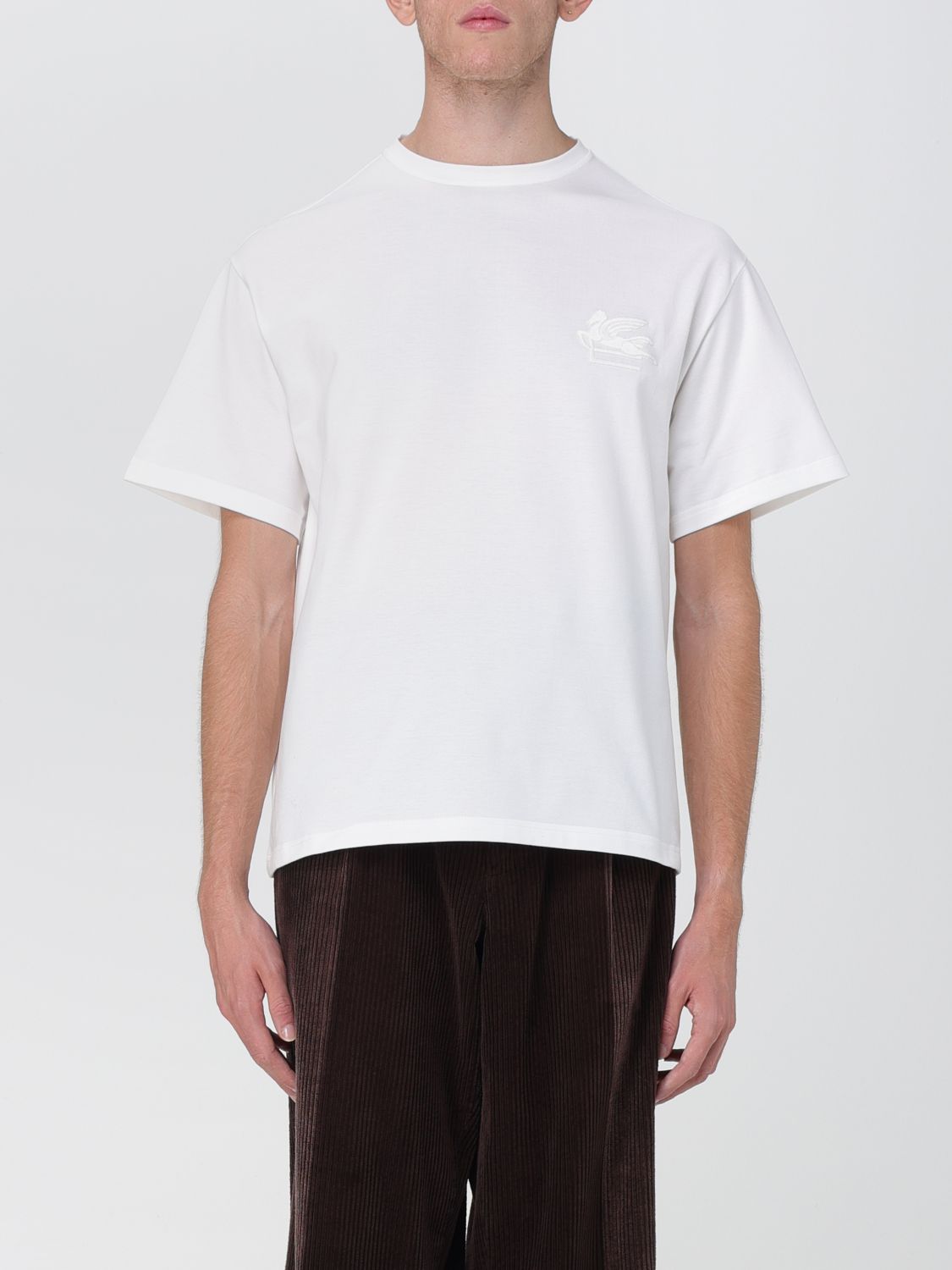 Etro T-Shirt ETRO Men colour White