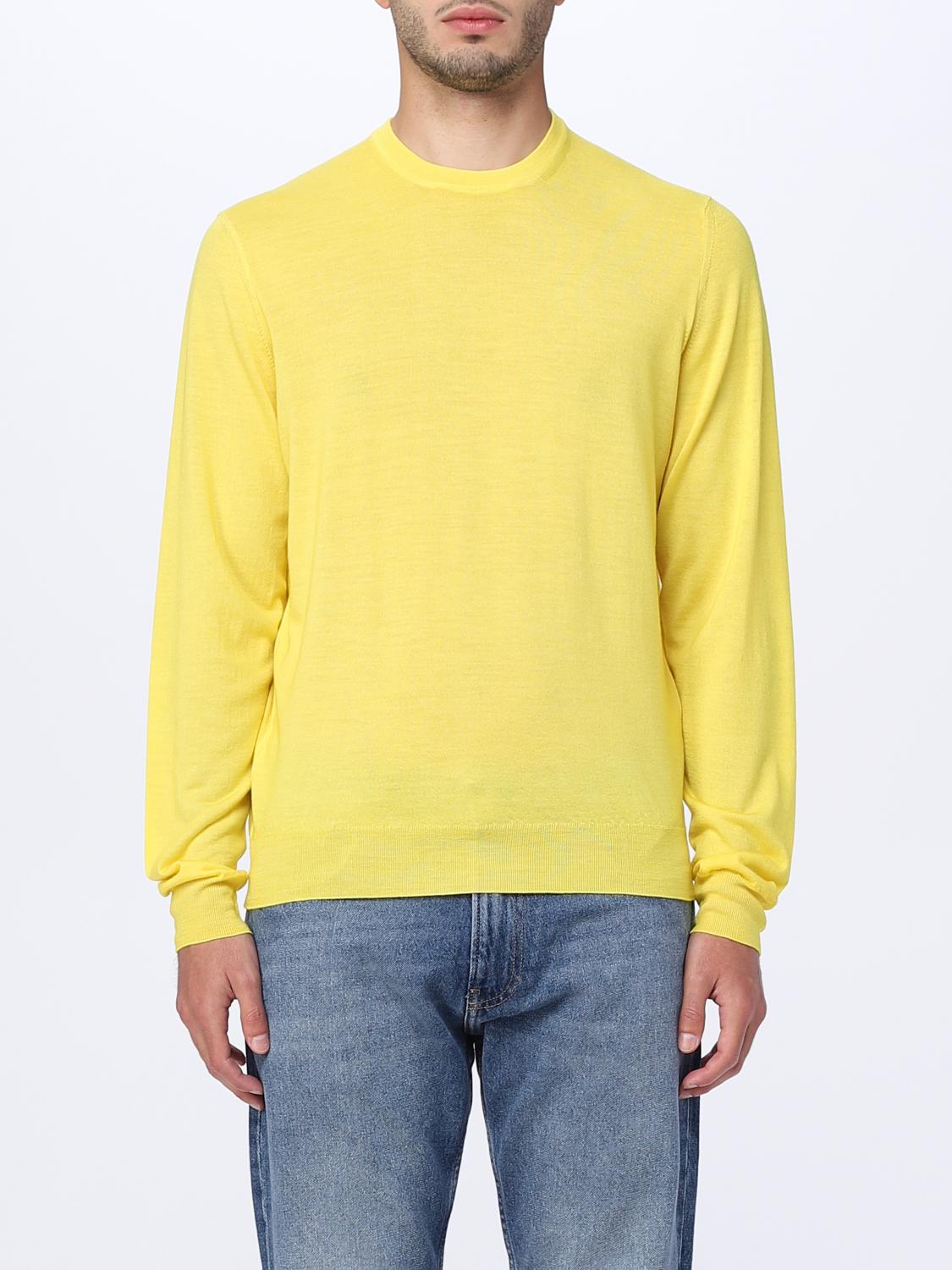 Drumohr Jumper DRUMOHR Men colour Yellow