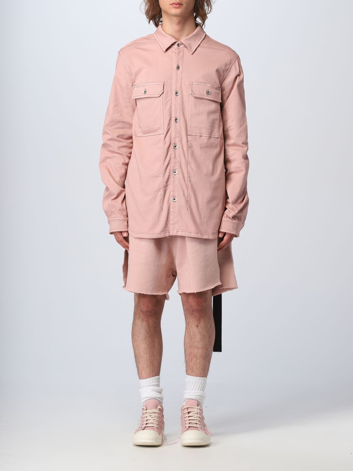 Rick Owens Drkshdw Jacket RICK OWENS DRKSHDW Men colour Pink