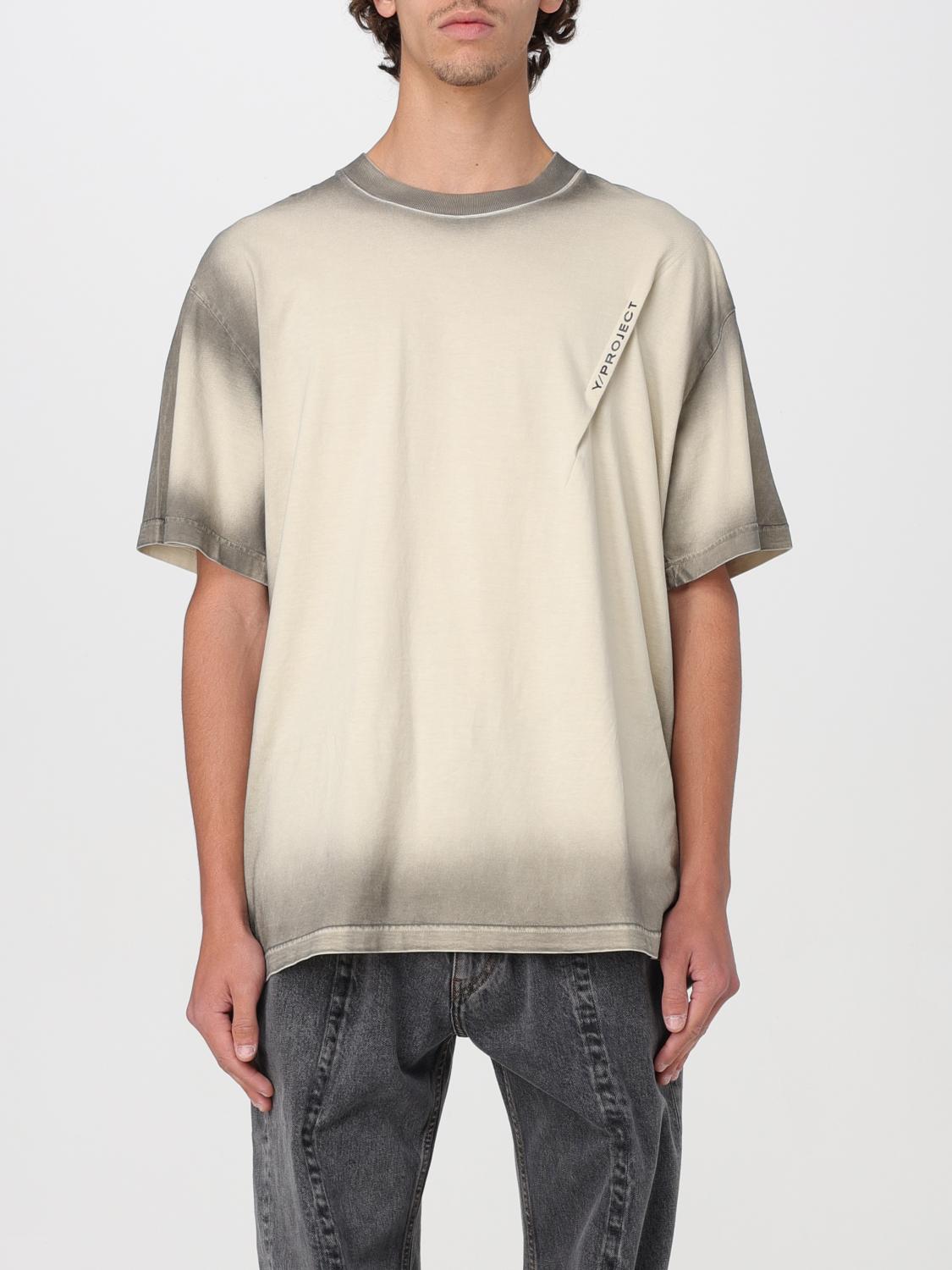 Y/Project T-Shirt Y/PROJECT Men color Beige