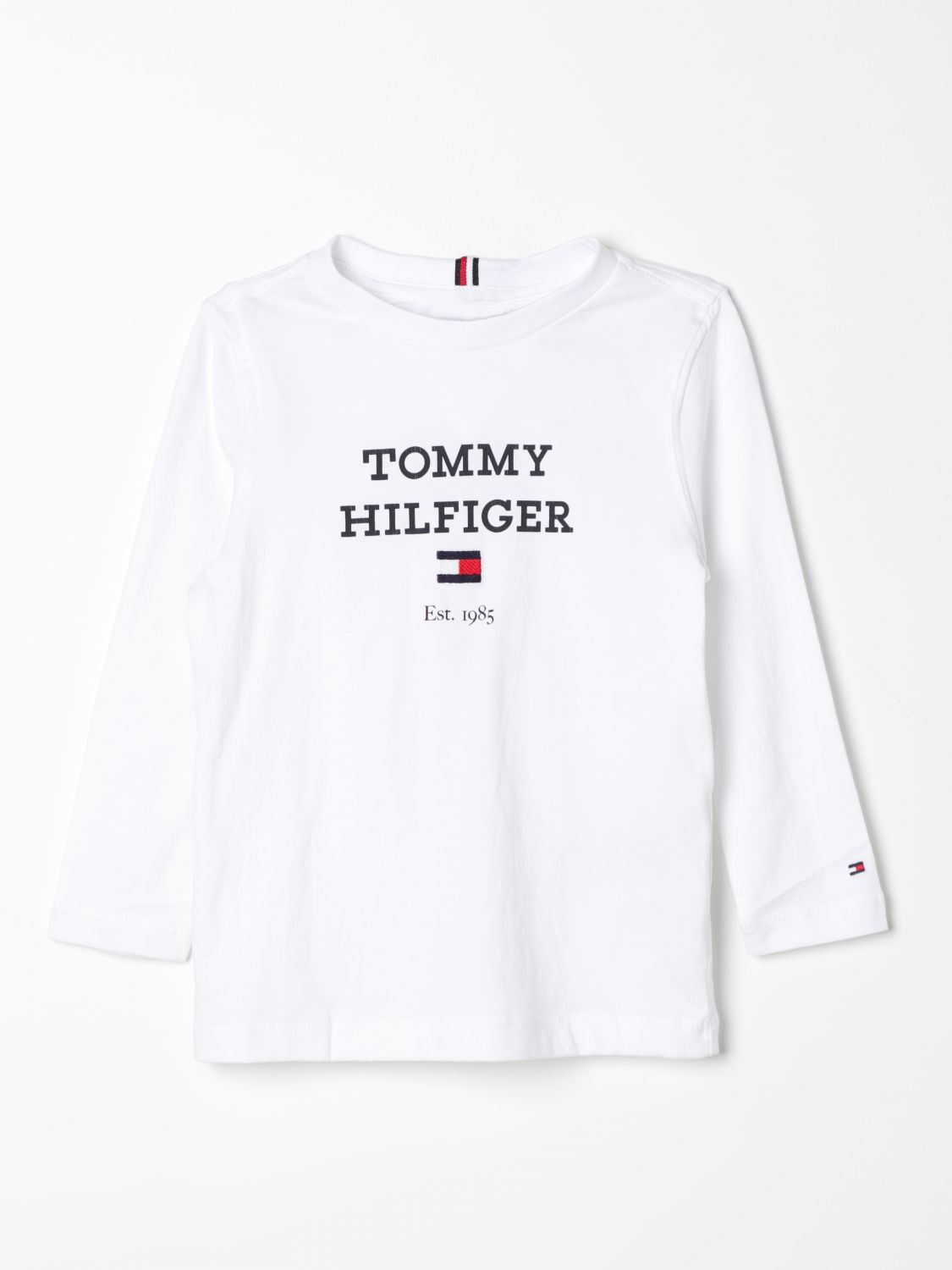 Tommy Hilfiger T-Shirt TOMMY HILFIGER Kids colour White