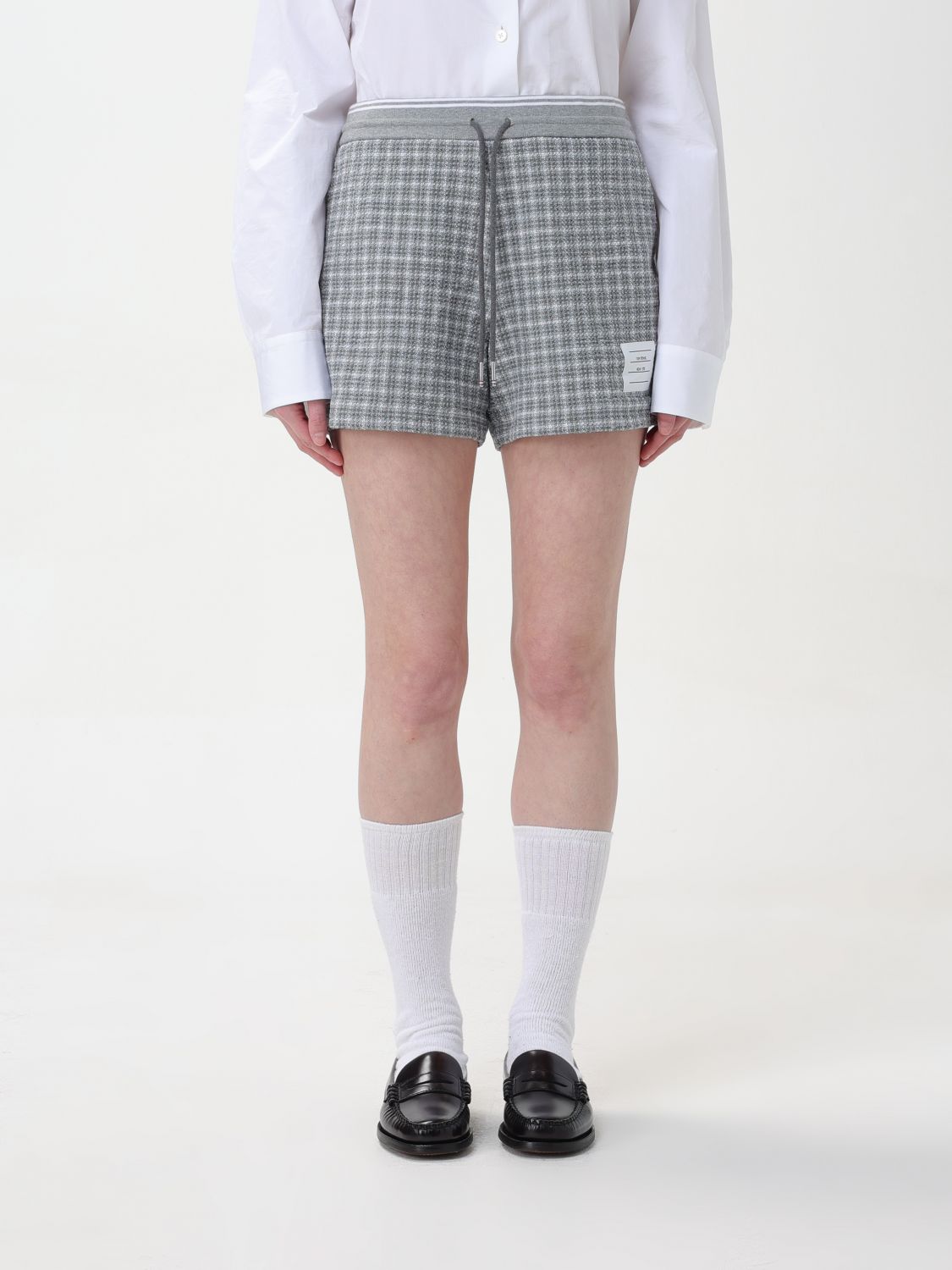 Thom Browne Short THOM BROWNE Woman colour Grey