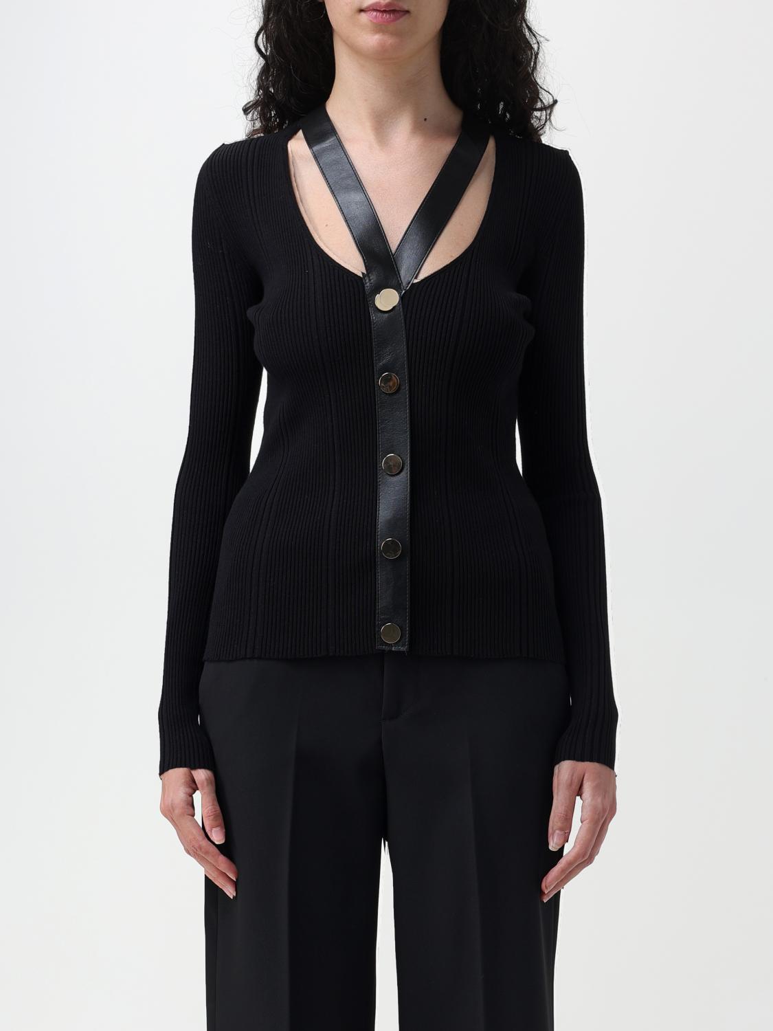 Simona Corsellini Cardigan SIMONA CORSELLINI Woman colour Black